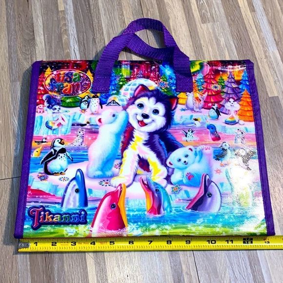 Lisa Frank portfolio folder makeup appointment make up setting  book organizer - Picture 6 of 7